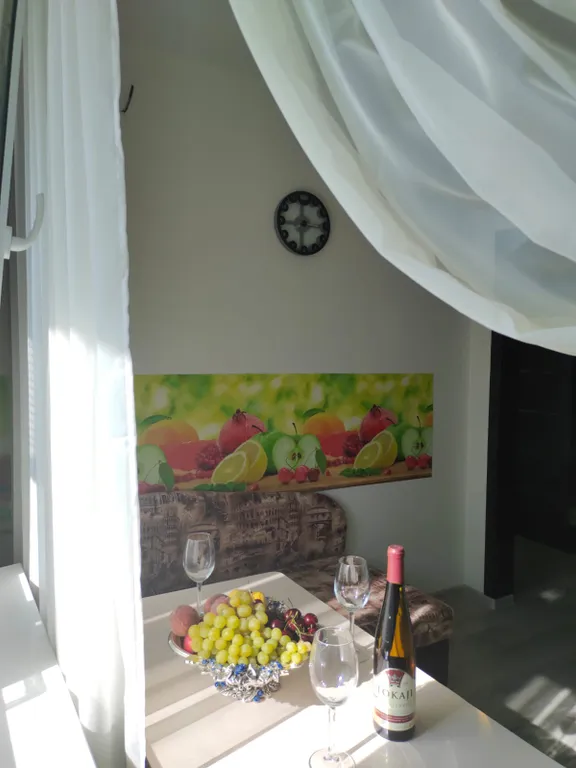 Прекрасная однокомнатная квартира рядом с морем