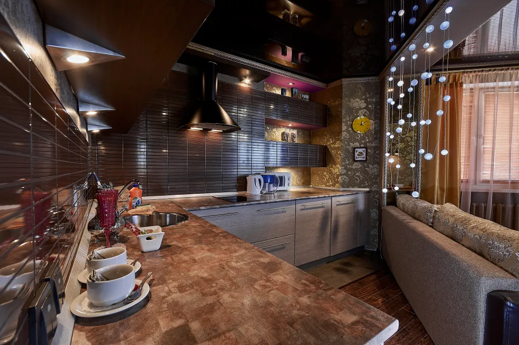 Отличная студия с видом на горы