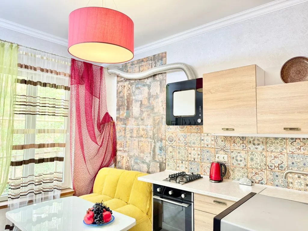 Стильная квартира в горах