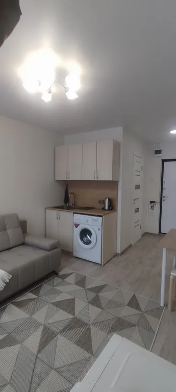 Просторная студия в центре города