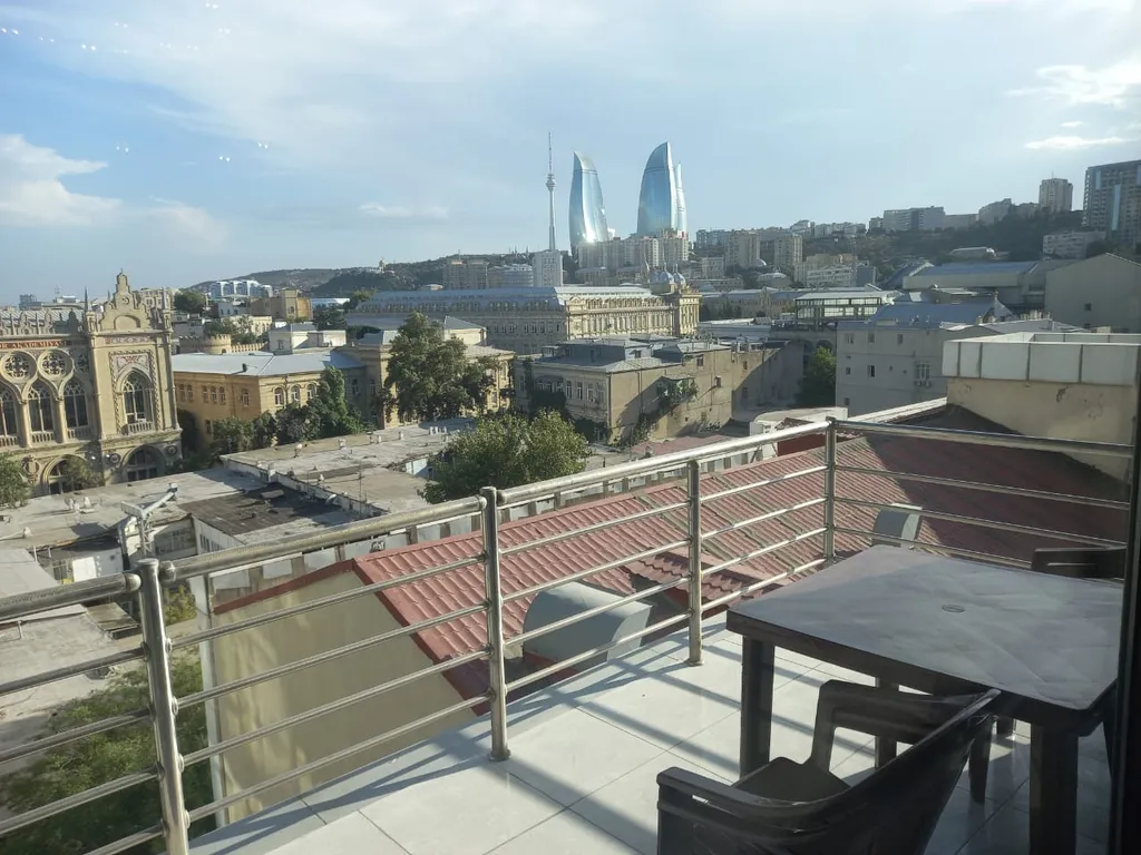 Квартира с видом на море и Пламенные Башни