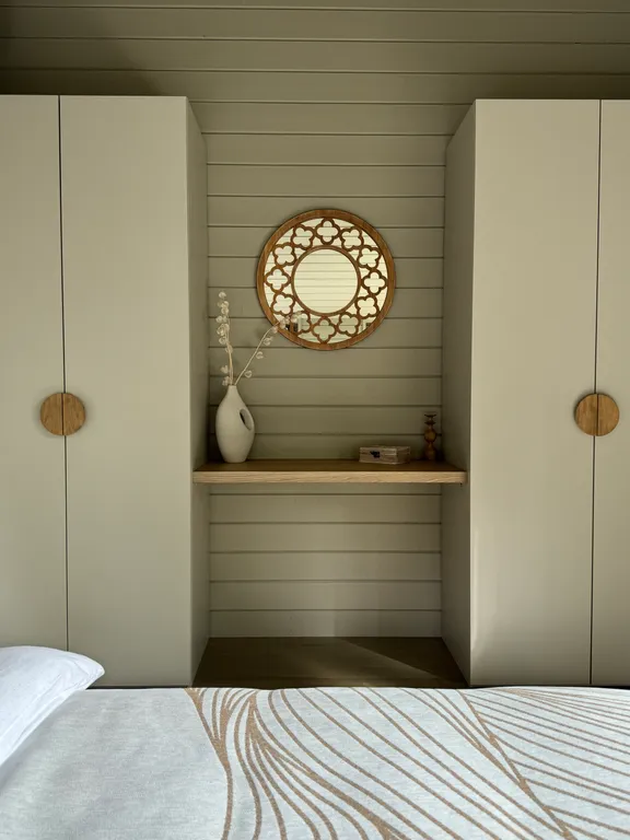 Уютный загородный дом в тишине