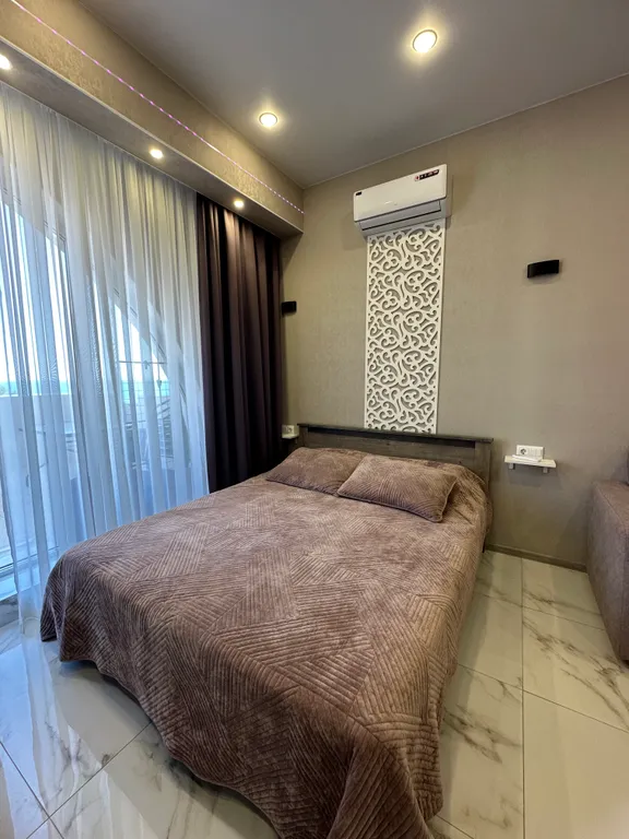 Квартира Квартира Уютная студия с видом на море — Геленджик