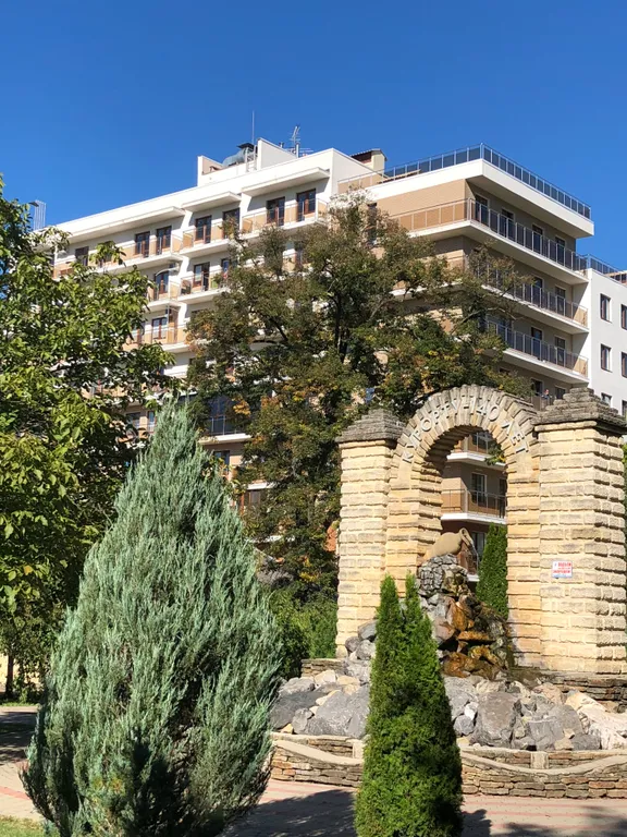 Квартира Квартира Апартамент с видом на горы — Горячий Ключ