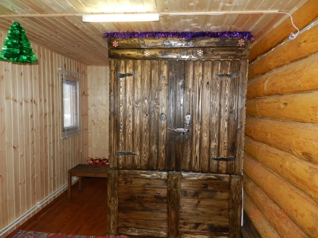 Эко дом в лесу