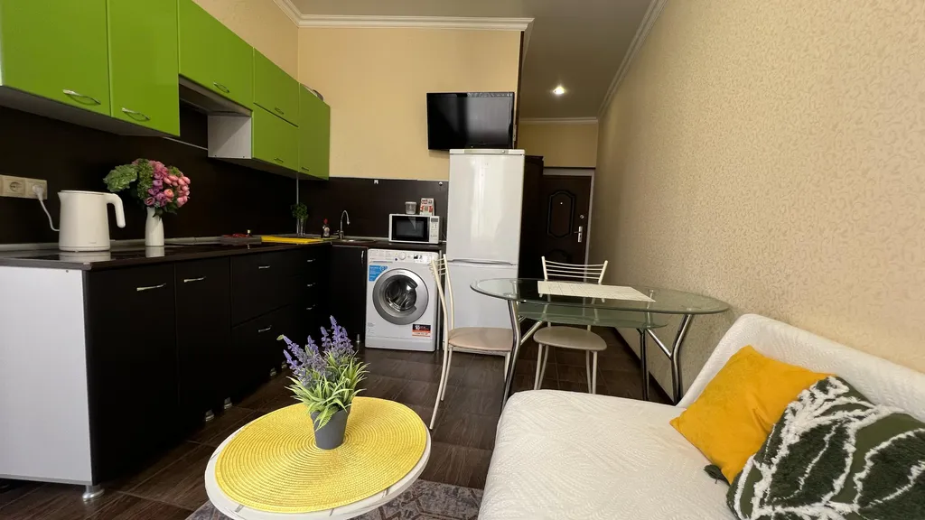 Квартира Квартира Уютная квартирка у моря — Адлер