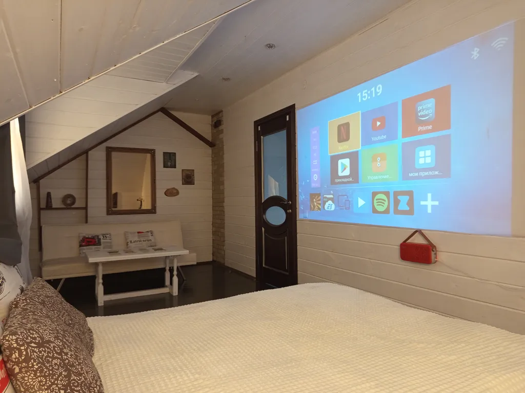 Эко дом у озера + баня удобно размещается 14 человек