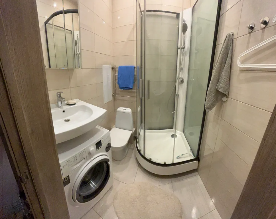 Квартира с видом на лес