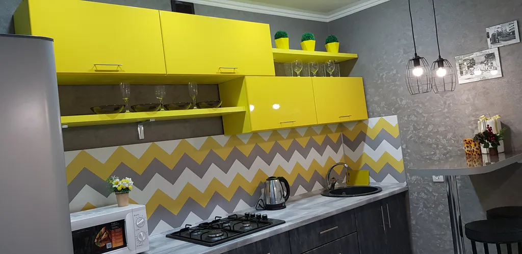 Дизайнерская квартира в центре города