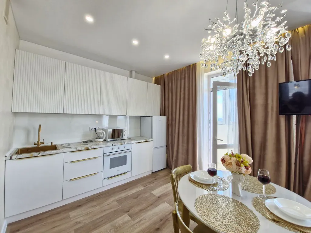 Уютная квартира класса люкс