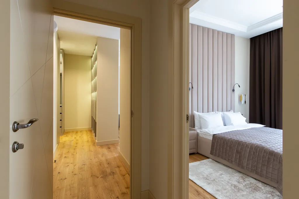 Двухкомнатный апартамент Suite