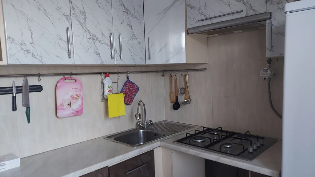 Двухкомнатная квартира