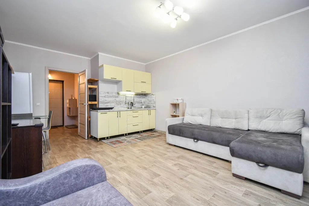 Уютная квартира-студия