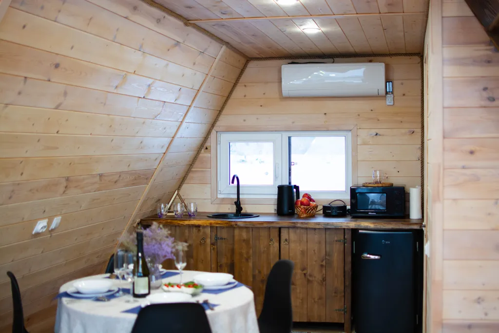 Отдых в горах А-Ферма Хаджох