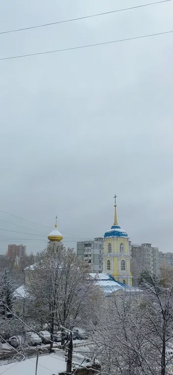 Видовая квартира в самом сердце города