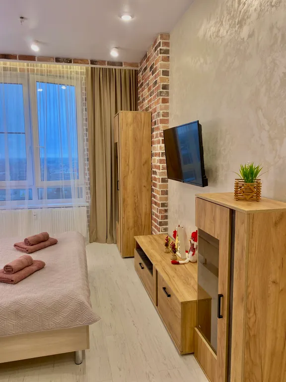 Видовые апартаменты в стиле loft в центре города