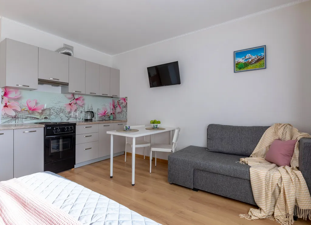 Квартира 1-комнатная Квартира — Песочный