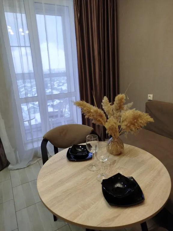 Квартира с панорамным видом