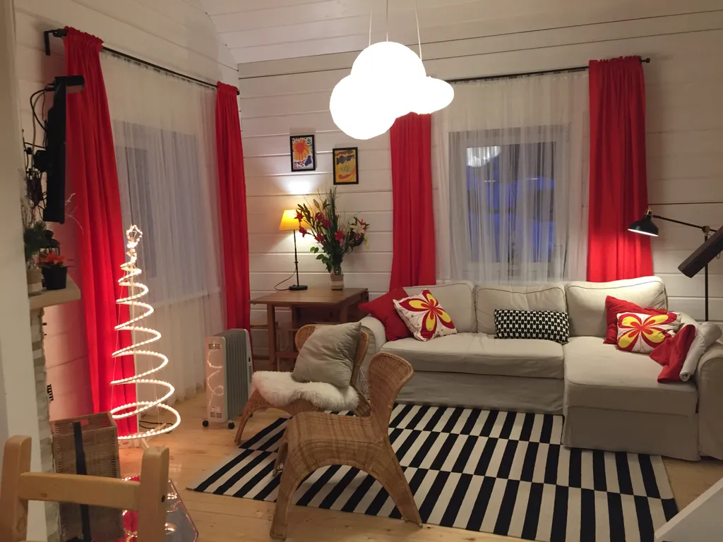 Коттедж Уютный домик на день рождения — аренда посуточно в Рощино