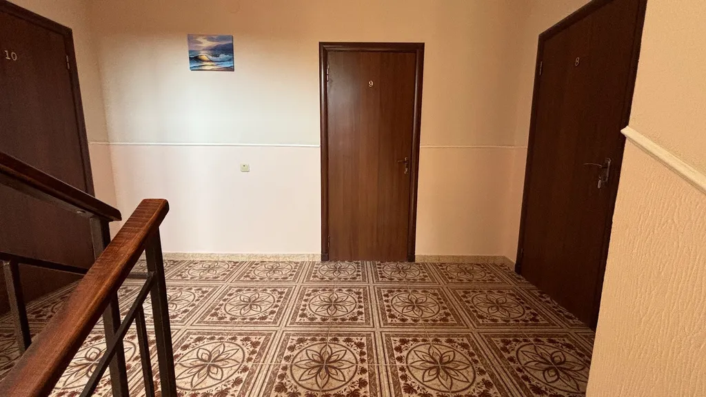 №9. Двухместный номер с одной кроватью без балкона