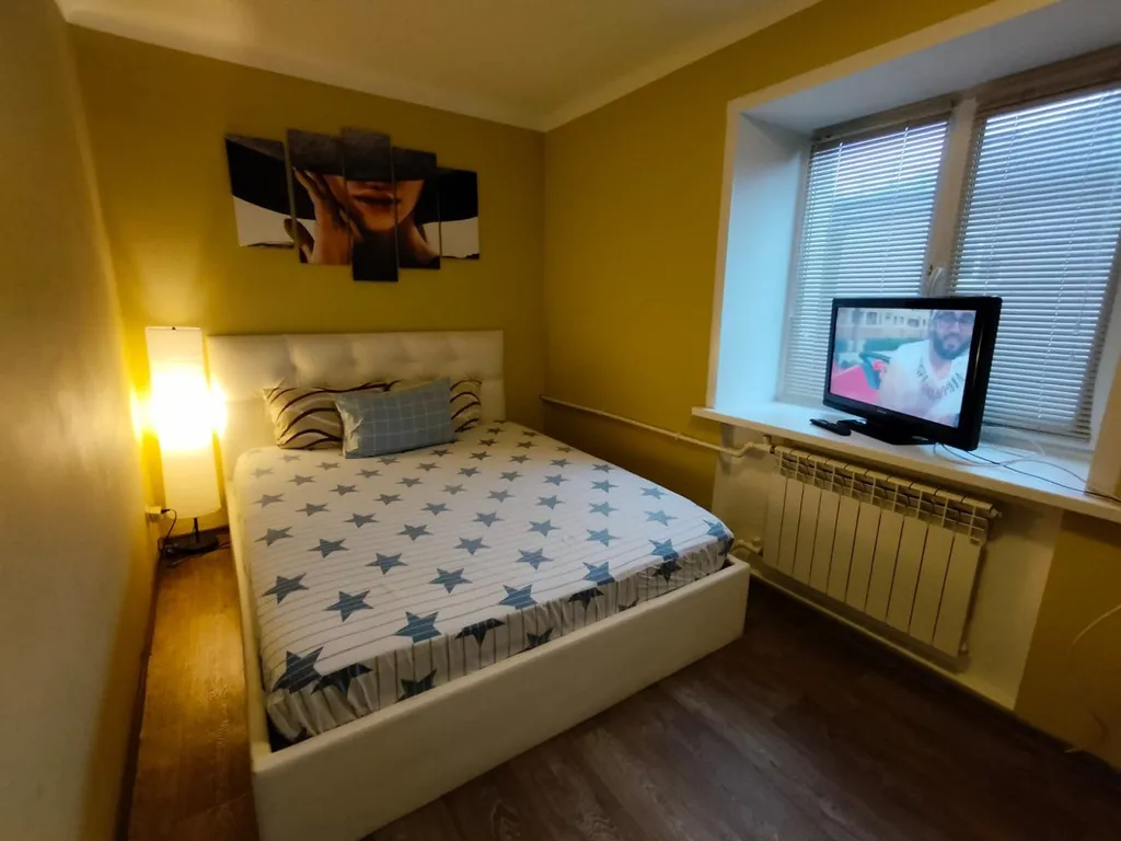 Двухкомнатная квартира в центре города