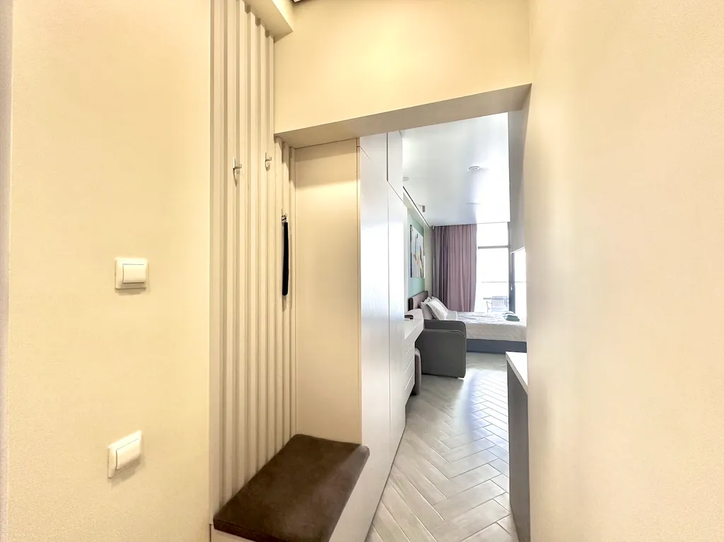 Дизайнерская студия Ls-art-olive с видом на море с 13 этажа