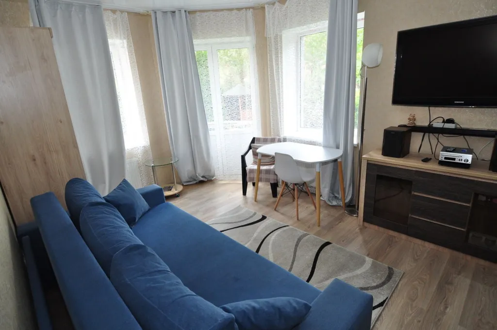 Квартира Квартира Сосновый Бор, евродвушка — Пионерский