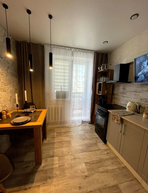 Уютная квартира на берегу Байкала с видом на горы