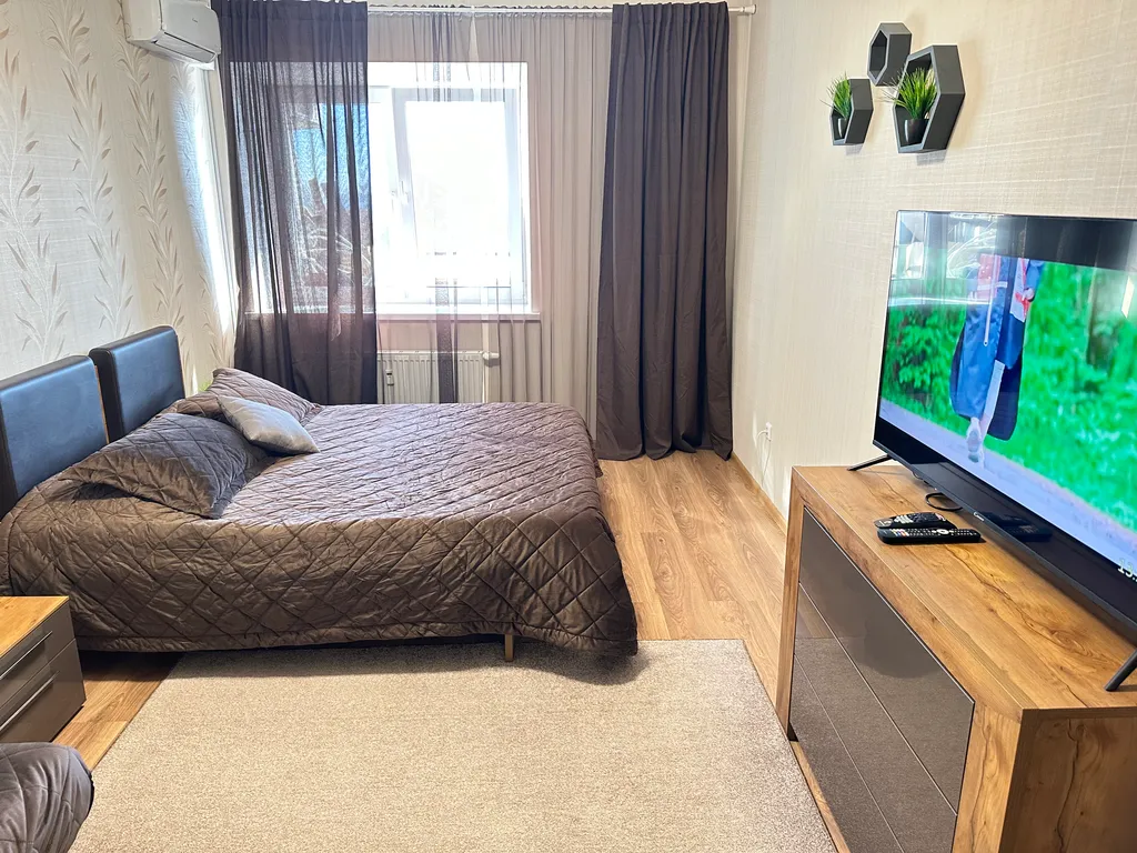 Однокомнатная квартира у реки