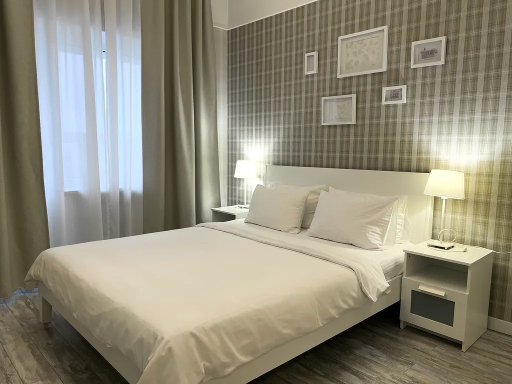 Квартира Апартаменты двухкомнатные Мой дом Звезда — аренда посуточно в Самара