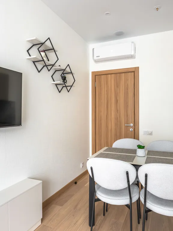 Уютная квартира де люкс у залива