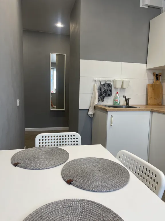 Уютная квартира в тихом спальном районе