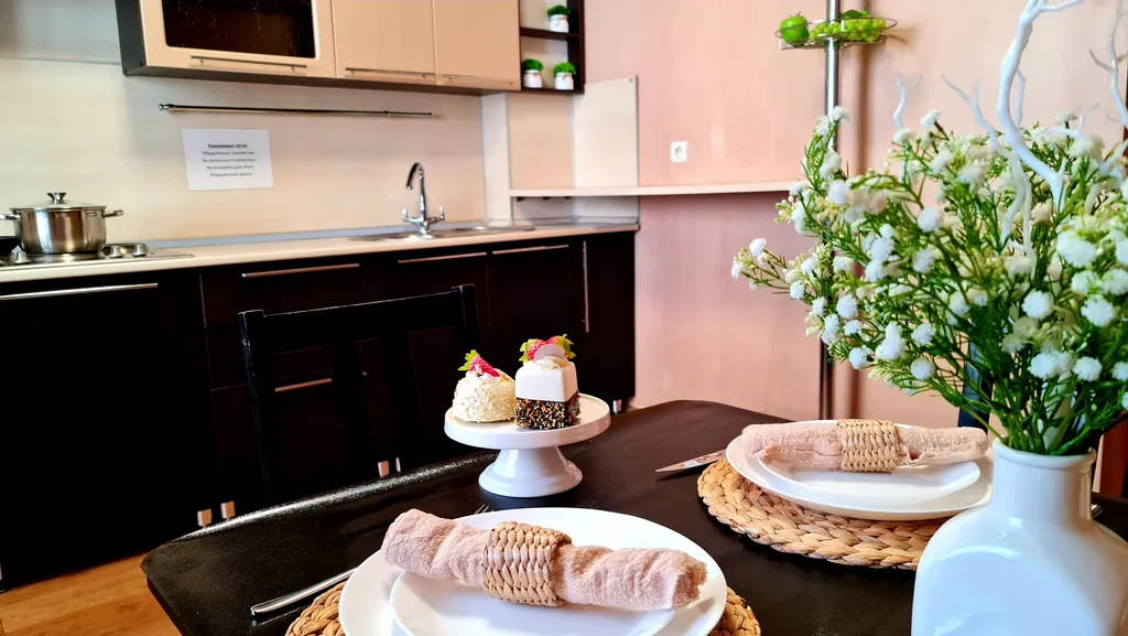 Огромная квартира со всеми удобствами