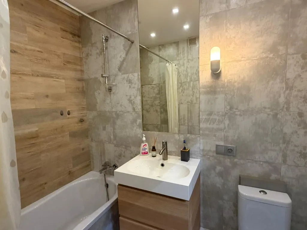 Уютная студия в скандинавском стиле