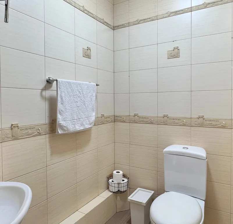 Уютная квартира с прекрасными видами в центре Алматы