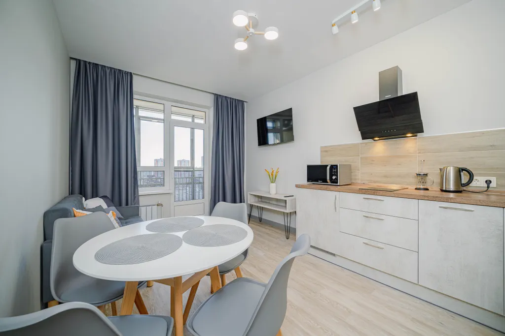 Квартира Просторная и светлая квартира — Екатеринбург