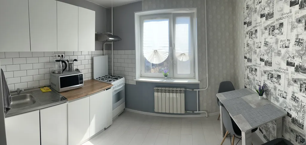 Уютная светлая квартира