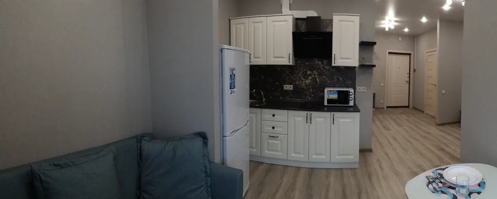 Уютная квартира с видом на парк