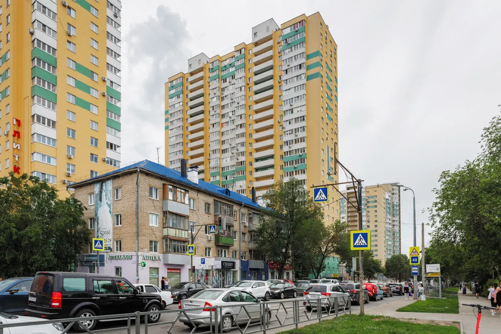 Квартира Уютная квартира в центре рядом с ТЦ "Космопорт" — Самара