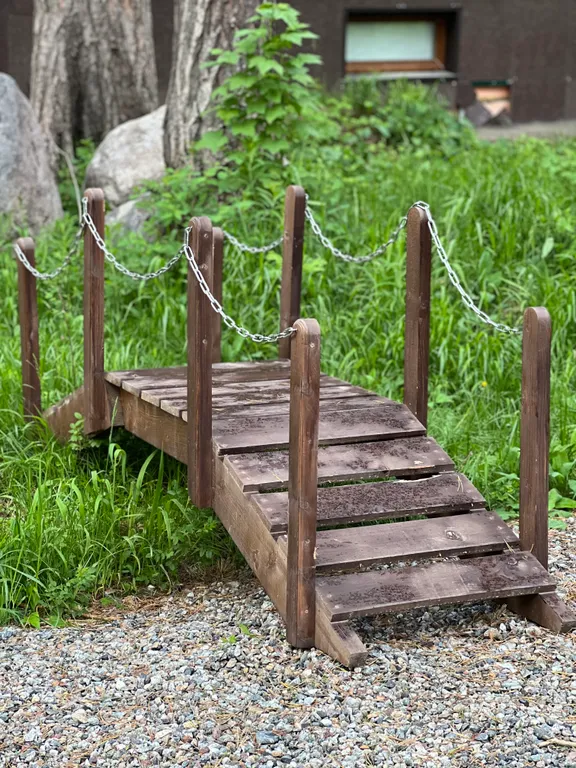 Шале с мангалом