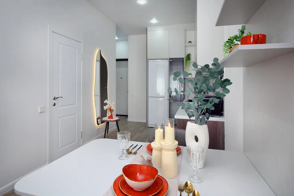 Современный эстетичный апартамент в центре