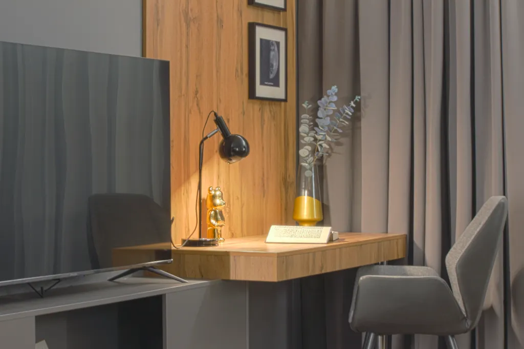 Квартира с видом на город