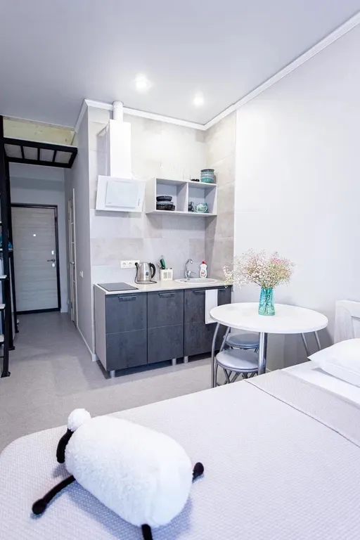 Квартира Квартира Студия в ЖК Бристоль — Сочи