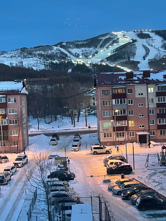 Квартира рядом с горнолыжной и туристической зонами