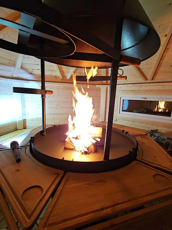 Коттедж на горнолыжном курорте