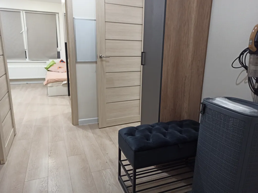 Семейная двухкомнатная квартира в ЖК Лугометрия