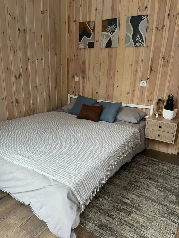 Коттедж Уютный дом в лесу с банным чаном на 6 гостей — Степыгино