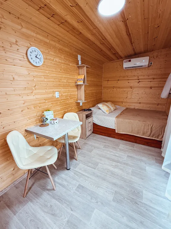 Коттедж Дом мини-дом с террасой и отдельной беседкой для шашлыка — Зеленоградск