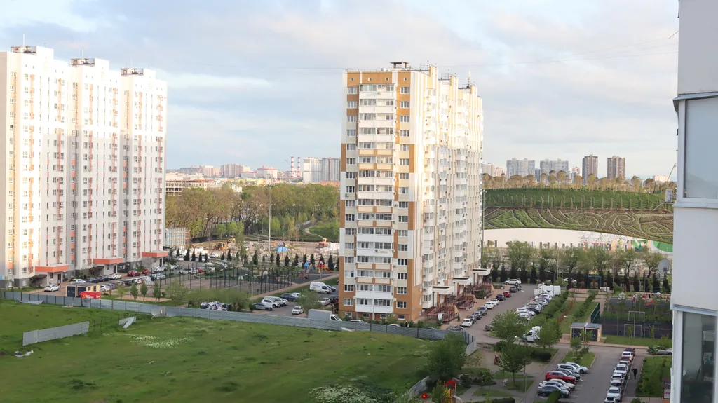 1-к квартира - 4 минуты до парка