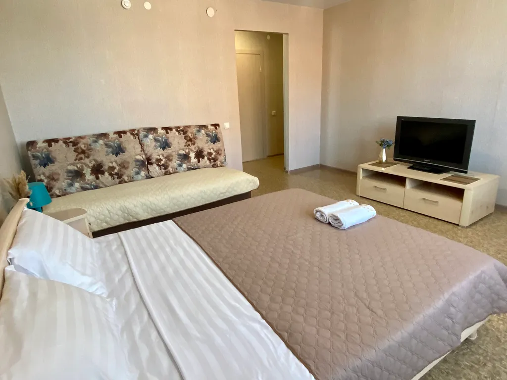 Океан уюта 1-комнатная квартира в новом доме октябрьский район